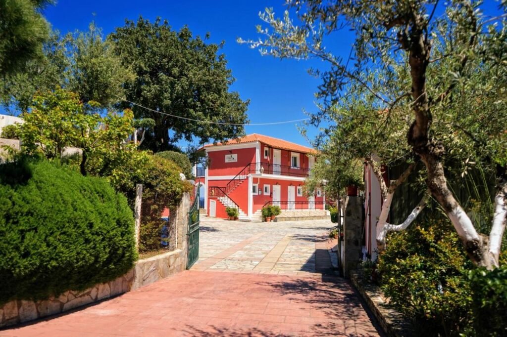 The house
