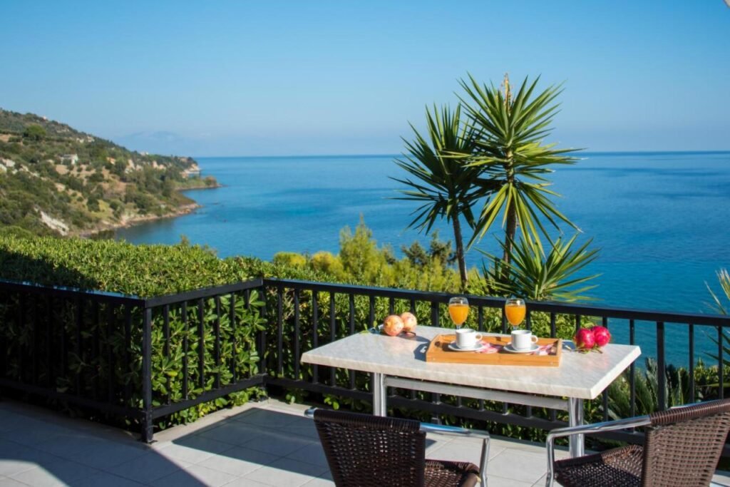 Terrace with a view